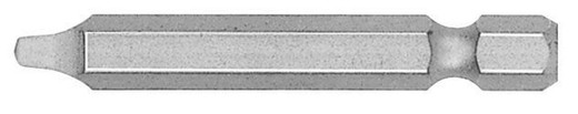 Pointe carrée STANDARD 1/4" guide long