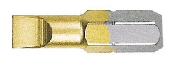 Flad spids STANDARD TIN-styr 1/4" kort