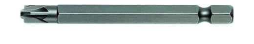 Pozidriv MODUL bit 1/4 "long guide