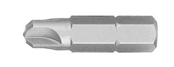 Bit TORQ-SET STANDARD 1/4" krótka prowadnica