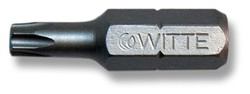 Punta Torx INOX INOX 1/4" guida corta