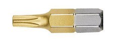 Torx-Bit STANDARD TIN-Führung 1/4 "kurz