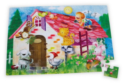 Giant Farm Puzzle 48 pieces