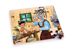 Puzzle Taller de Geppetto 6525 Small Foot