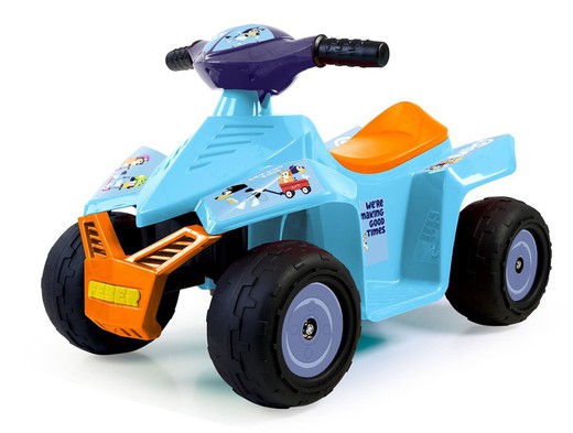Elektrisk fyrhjuling 6V Feber Bluey Quad (69,5x44x42 cm)