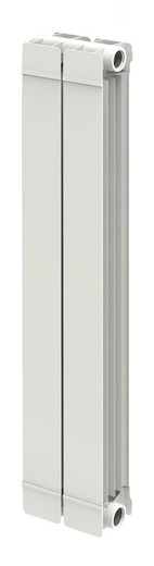 Large format extruded aluminum radiator TAL 2 Ferroli