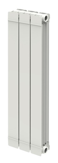 Storformat extruderad aluminium radiator TAL 3 Ferroli