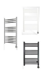 Tecna Loira 770/500 Chrome Towel Radiator