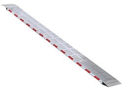 Fixed aluminum loading ramp