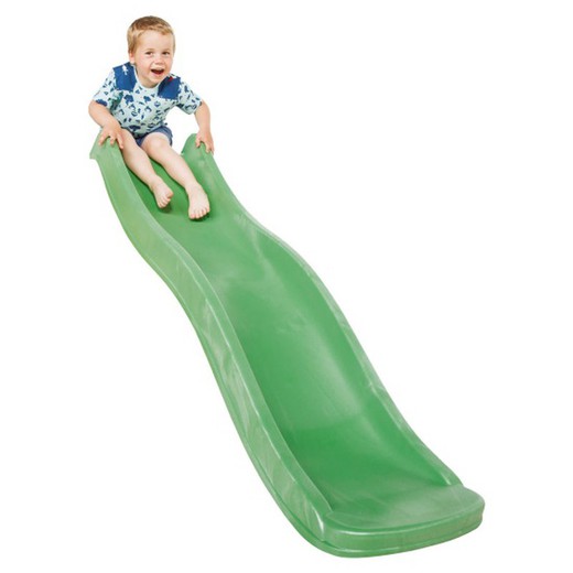 MASGAMES Slide Ramp for 0.9 m Height Lime green