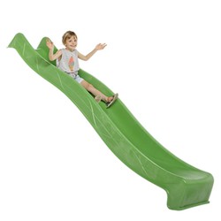 MASGAMES Slide Ramp voor 1,5 m Alt Lime groen