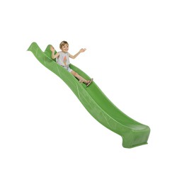 MASGAMES Slide Ramp för 1,5 m Alt Limegrön