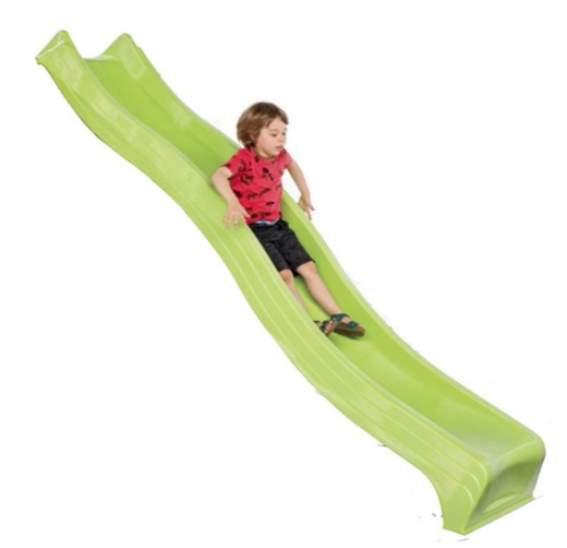 Slide ramp alt 1,5 m Lime Green (HORECA)