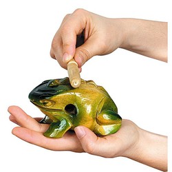 Frosch Güiro 10 cm