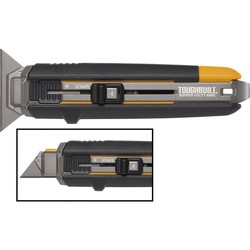 Raspador de cortador utilitário + 5 lâminas de construção resistente