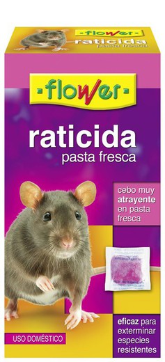 Pâtes fraîches Raticida Bait 200 gr