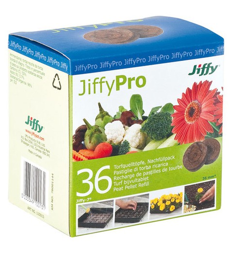 Jiffy Pickups Ersättare