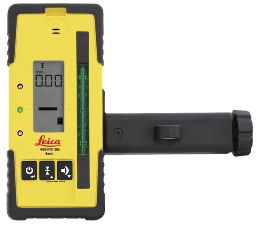 Rugby 640G Green Beam Rod Eye 120 Green Laser Level Empfänger