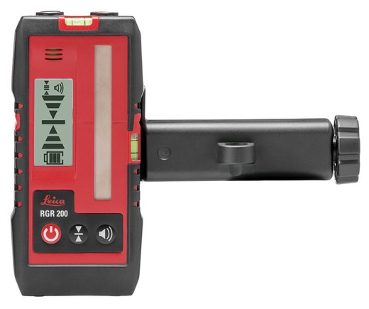 Universal receiver with IP65 housing for Lino RGR 200 laser levels