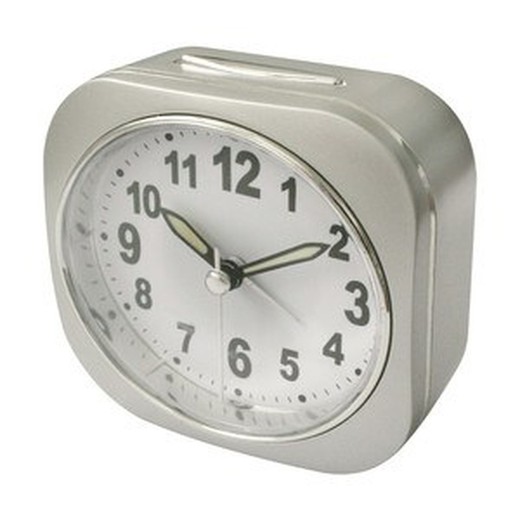 Reloj despertador  8x7,5x3,8 cm