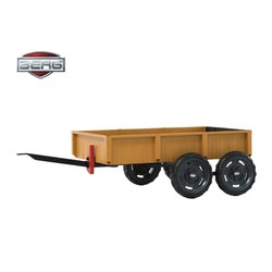 Remolque Berg Tandem Trailer