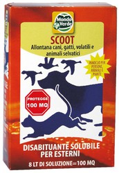 Cat and dog repellent powder 150 grams to 8 liters of water unit