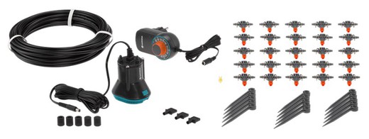 Kit d'Arrosage Automatique Gardena pour Balcons et Terrasses