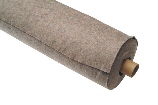 Ubbink grey protective felt roll 25 x 2 m
