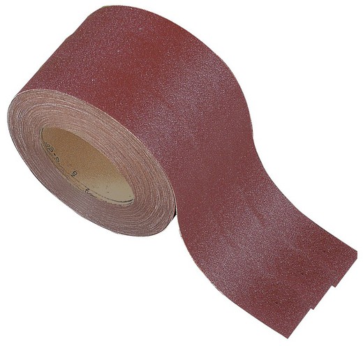 Rollo tela abrasiva superflexible óxido aluminio - AC411JFE