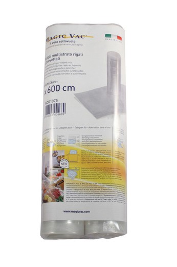 Rouleaux Emballage Sous Vide Magic-Vac 15x600 cm Garhe