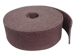 Non-woven abrasive fiber rolls - professional quality