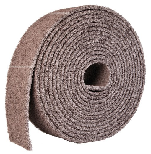 Rollos fibra abrasiva sin tejer precortado - calidad profesional