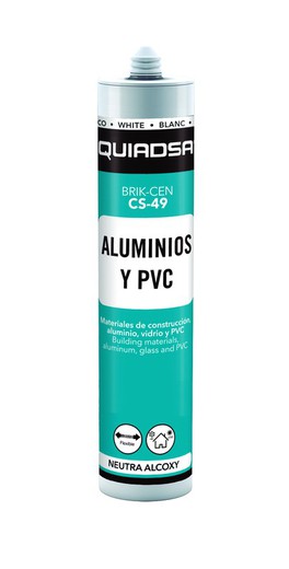 Selante de silicone alcoxi Brik-Cen Cs-49 Quiadsa