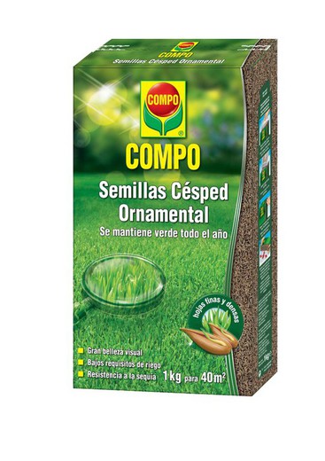 Compo Erba ornamentale Seeds 1 Kilo