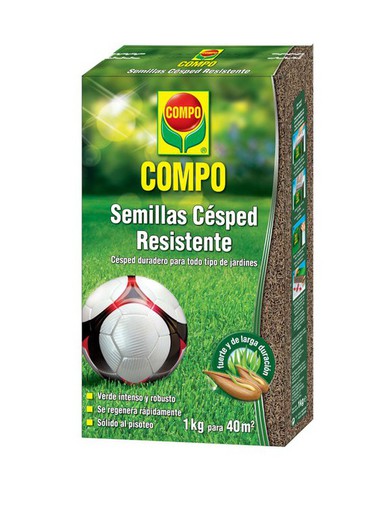 Resistant grass seeds Compo 1 Kilo