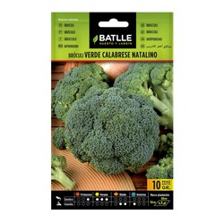 Sementes verde Calabrese brócolis 10 gramas