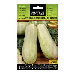 Early Courgette ALGERIA (10 packs of 25g.)