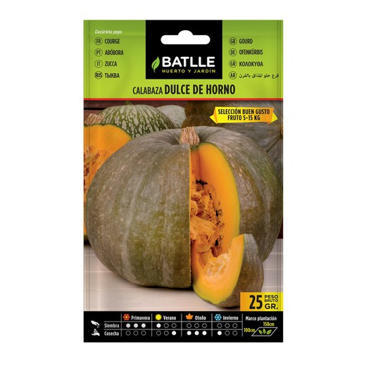 Graines de Courge 25g Batlle 011302G25