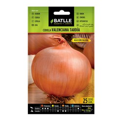 Onion Valen. Delayed Sel. Fallas (10 packs of 25g.)