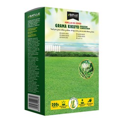 Graines de Gazon Batlle Kikuyo Herbe épaisse 100 g, 200 g, 500 g et 5 kg: 500 g.