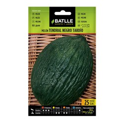 Late Black Melon Tendral Seeds 25 gram