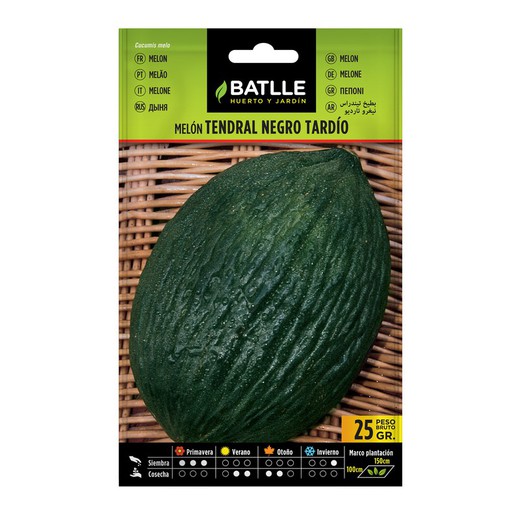 Melon Tendral BLACK LATE (10 packs of 25g.)