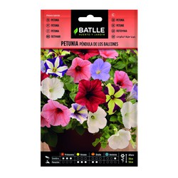 Petunia Pendula de Los Balcones frön på