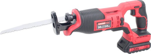 Serrucho Vaivén sin Cordón, 20V, 2.0Ah - MADER® | Power Tools