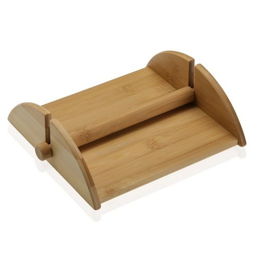 Bamboo Wood Napkin Holder