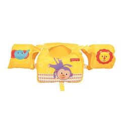 Gilet de Natation avec Brassards Bestway Fisher Price 3-6 Ans