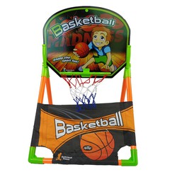 Basketballkorb Outdoor Toys mit 12 cm Ball