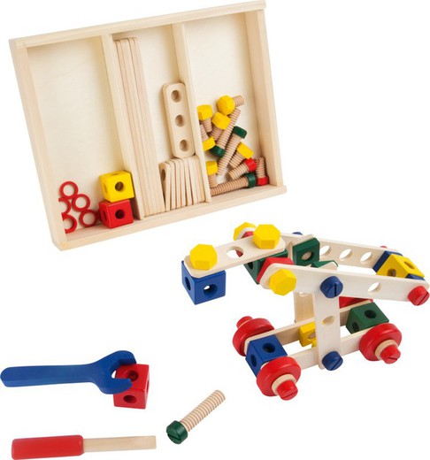 Kleine Construction Set Fuß