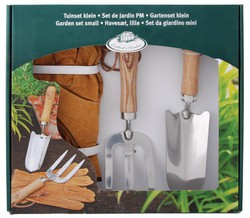 Set Outils de Jardin en Acier Inox