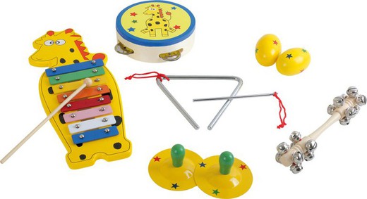 Small Foot Strumenti musicali per bambini Strumenti a percussione - STRUMENTI  MUSICALI PER BAMBINI